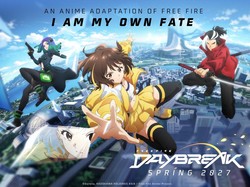 Anime Free Fire Sedang Digarap, Judulnya Free Fire Daybreak