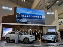 Harga Rp 370 Jutaan, BAIC T1 Laku Segini di GIIAS 2026