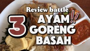 Video: Battle 3 Ayam Goreng Basah di Jaksel, Siapa Jagoannya?