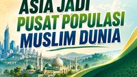 Benua Asia Banyak Dihuni oleh Muslim