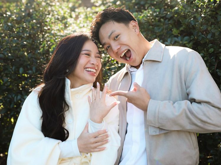 Bernadette Gainara Dilamar Perenang Erick Fathoni di Australia