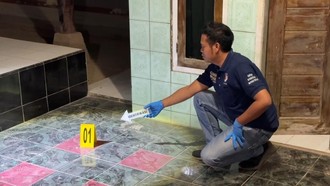 Warga Purwakarta Digegerkan Biawak Muntah Potongan Kaki Bayi