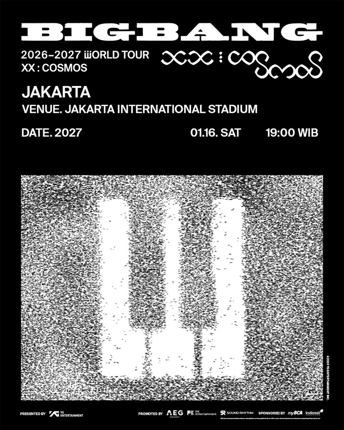 BIGBANG 2026-2027 WORLD TOUR XX : COSMOS IN JAKARTA