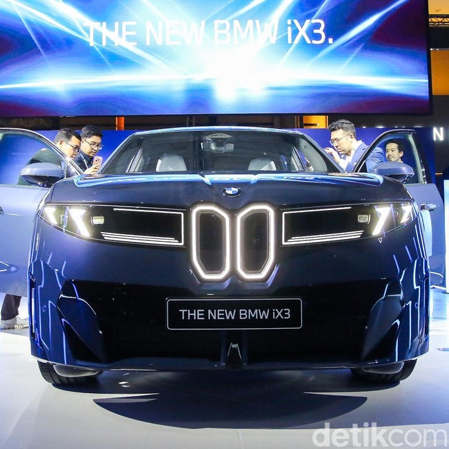 Akhirnya BMW Luncurkan Si Canggih iX3 Neue Klasse di Indonesia