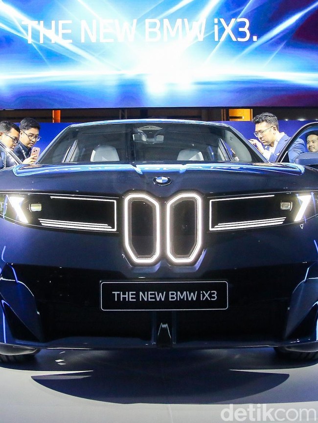 Akhirnya BMW Luncurkan Si Canggih iX3 Neue Klasse di Indonesia