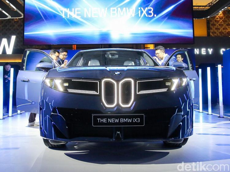 Akhirnya BMW Luncurkan Si Canggih iX3 Neue Klasse di Indonesia