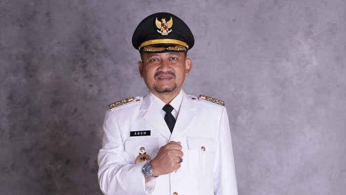 Bupati Pemalang Anom Widiyantoro (dok. Pemkab Pemalang)