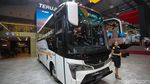 Penampakan Bus Ekstra Panjang Fuso