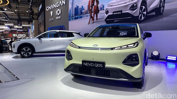 Changan Nevo Q05 Changan Nevo Q05