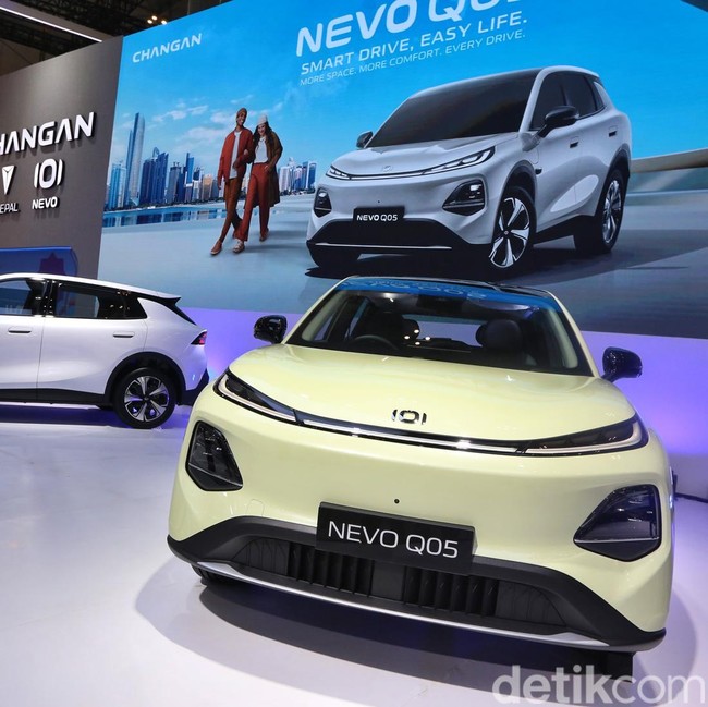 Changan Nevo Q05 Ramaikan Pasar SUV Listrik Indonesia