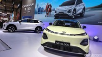 Changan Nevo Q05 Ramaikan Pasar SUV Listrik Indonesia
