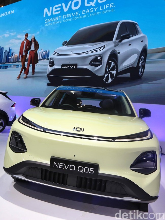 Changan Nevo Q05 Ramaikan Pasar SUV Listrik Indonesia