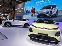 Jusuf Hamka Borong Mobil Listrik Changan Nevo Q05