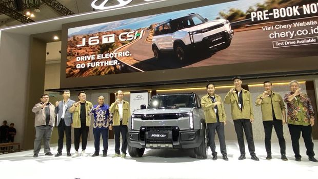 Chery J6T CSH meluncur di GIIAS 2026