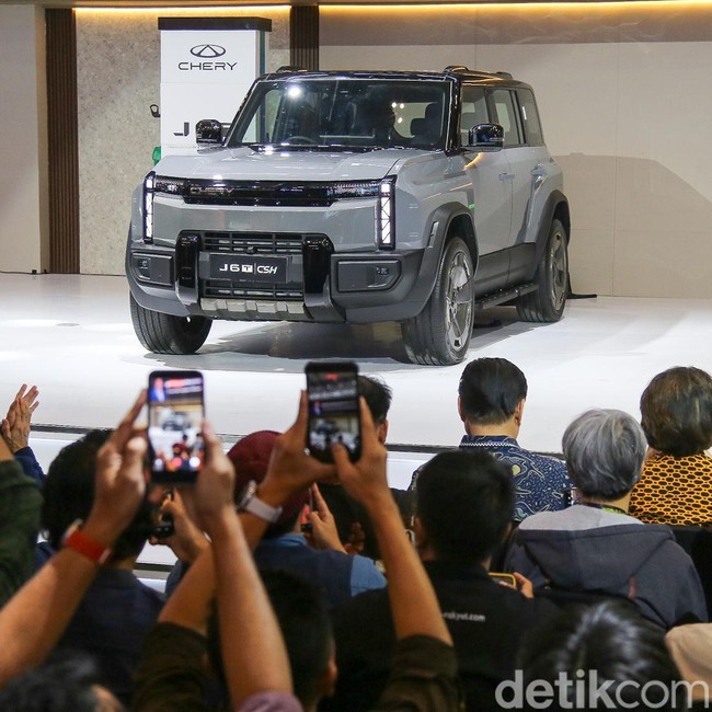 Ini Dia Chery J6T Super Hybrid, SUV REEV Berdaya Jelajah 1.000 Km