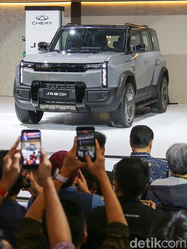 Ini Dia Chery J6T Super Hybrid, SUV REEV Berdaya Jelajah 1.000 Km