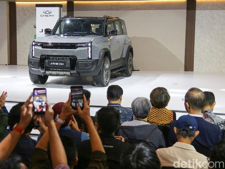 Ini Dia Chery J6T Super Hybrid, SUV REEV Berdaya Jelajah 1.000 Km