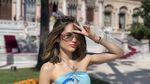 Potret Cinta Laura Liburan di Turki Tunjukkan Langit Biru di Istana Megah