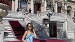 Potret Cinta Laura Liburan di Turki Tunjukkan Langit Biru di Istana Megah
