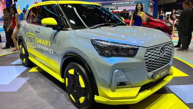 Contoh modifikasi Daihatsu Rocky Hybric Contoh modifikasi Daihatsu Rocky Hybric