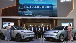 Crossover Listrik BAIC T1 Resmi Meluncur di GIIAS 2026