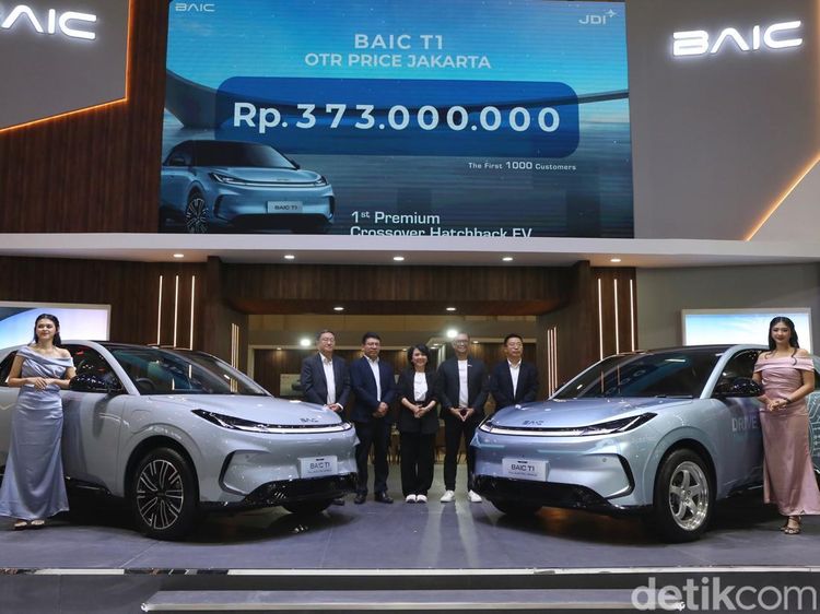 Crossover Listrik BAIC T1 Resmi Meluncur di GIIAS 2026