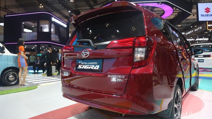 Astra Daihatsu Motor (ADM) menghadirkan Terios Special Edition serta New Sigra pada ajang GIIAS 2026, di ICE BSD City, Tangerang, Rabu (29/7/2026).