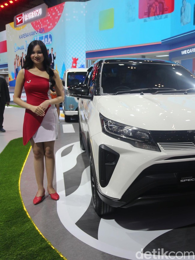 Daihatsu Terios Special Edition dan New Sigra Muncul di GIIAS 2026