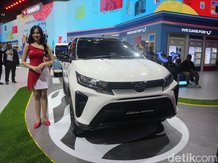 Daihatsu Terios Special Edition dan New Sigra Muncul di GIIAS 2026