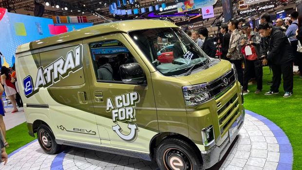 Daihatsu e-Atrai Daihatsu e-Atrai