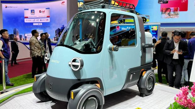 Daihatsu Midget X BEV Daihatsu Midget X BEV