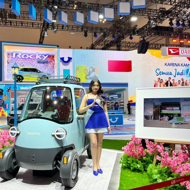 Yang Lucu, Manis, dan Canggih di GIIAS 2026