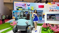 Daihatsu Pamer Banyak Mobil Listrik Mungil di GIIAS 2026