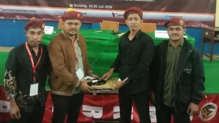 Delvis Rettob Terpilih Jadi Ketua Presidium PP PMKRI