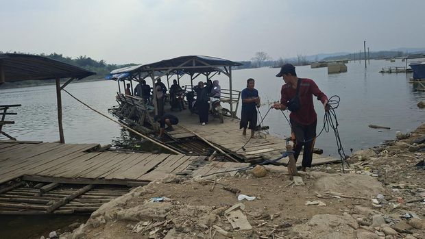 Dermaga Somang (Arief/detik)