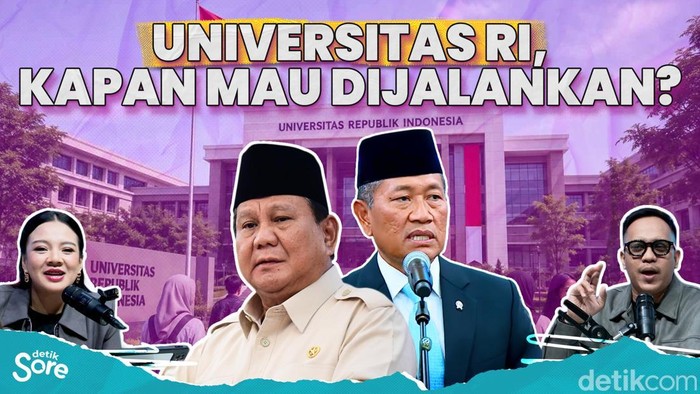 Universitas RI, Kapan Mau Dijalankan?