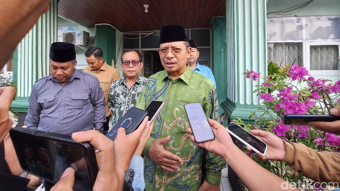 Direktur Jenderal Pendidikan Islam Kementerian Agama, Amin Suyitno