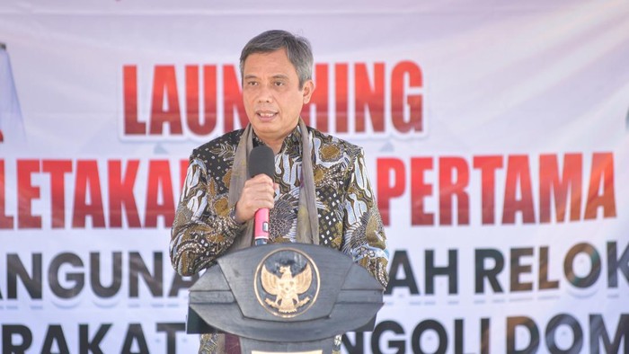 Direktur Utama PT Bank Tabungan Negara (Persero) Tbk (BTN), Nixon LP Napitupulu