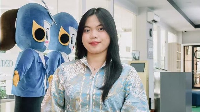 Evelyn, anak petani lulusan terbaik IPB University