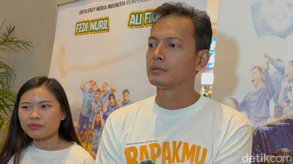 Totalitas Fedi Nuril Latihan Fisik Demi Peran Dalam Film Bapakmu Kiper