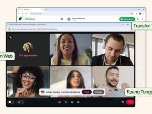 Akhirnya! WhatsApp Web Sekarang Bisa Dipakai Telepon dan Video Call