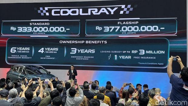 Geely Coolray meluncur di GIIAS 2026