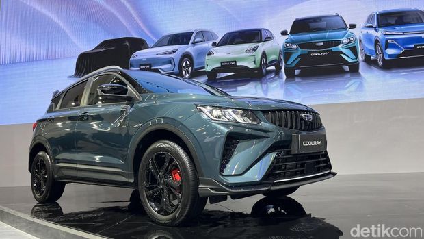 Geely Coolray meluncur di GIIAS 2026
