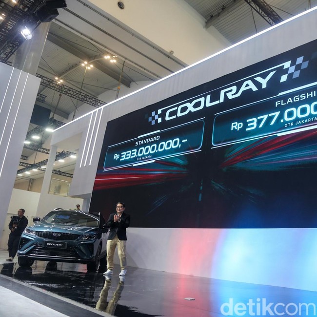 Lihat dari Dekat Geely Coolray, SUV Turbo Harga Rp333 Juta