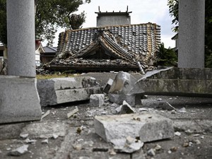 Gempa Dahsyat Jepang, Kecanggihan Teknologi vs Kuatnya Alam