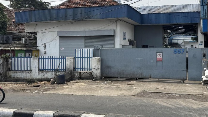 Gudang obat di Kebayoran Lama, Jakarta Selatan, kebakaran semalam