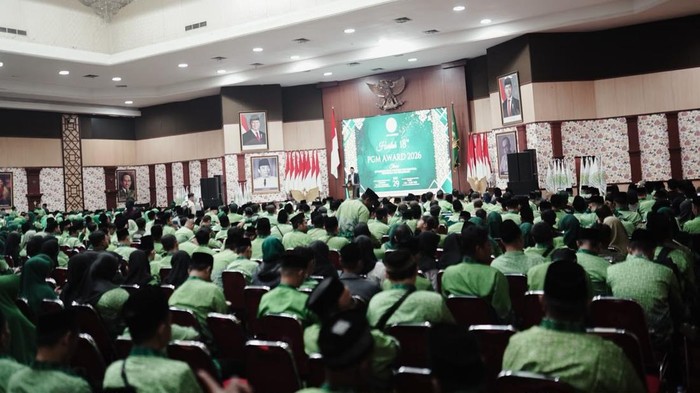 Harlah ke-18 PGM Indonesia sekaligus PGM Award 2026 di Gedung Tegar Beriman, Kabupaten Bogor, Rabu (29/7/2026).