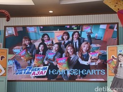 Hearts2Hearts Jadi BA Snack Indonesia, Carmen cs Siap Beri Kejutan ke Hachu