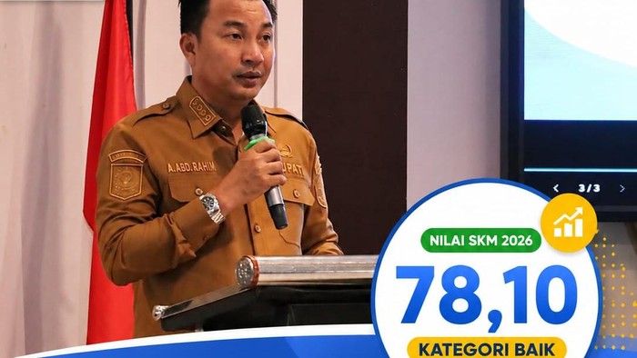 IKM Luwu Utara menembus 78,10 persen pada tahun 2026.