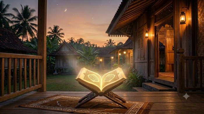 Ilustrasi amalan terakhir bulan safar
